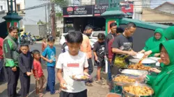 Jumat Berkah Koramil Tanjungsari