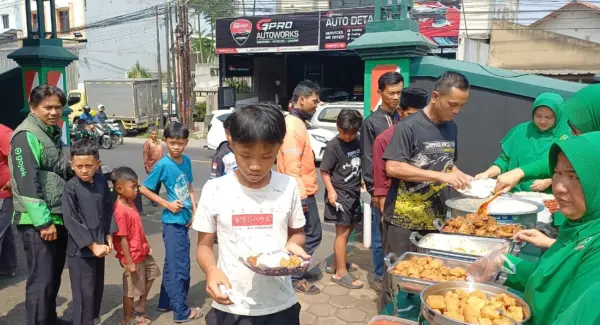 Jumat Berkah Koramil Tanjungsari