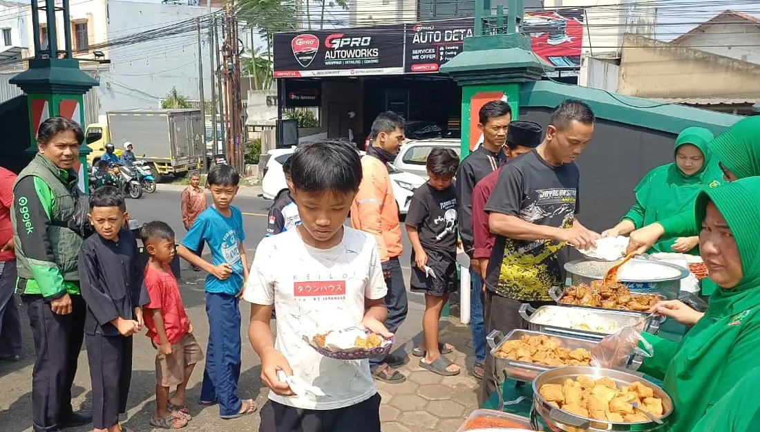 Jumat Berkah Koramil Tanjungsari