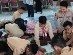 Hari Bhayangkara ke-80: Polres Sumedang Rangkul Anak Disabilitas Lewat Lomba Melukis Inklusif