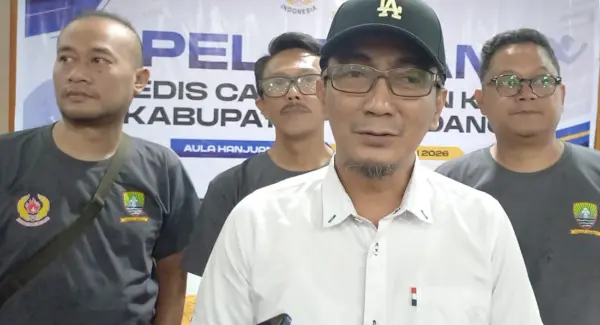 Ketua KONI Kabupaten Sumedang, Budi Arrianto