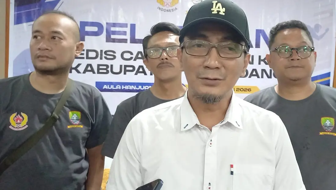 Ketua KONI Kabupaten Sumedang, Budi Arrianto