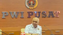 Ketua Umum PWI Pusat, Akhmad Munir