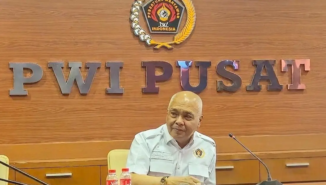 Ketua Umum PWI Pusat, Akhmad Munir