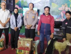 Unik dan Meriah! Kapolres Sumedang Gelar Lomba Karaoke Berhadiah Kambing di Hari Perpisahan