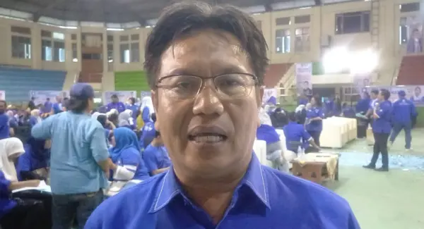 Sekretaris DPD PAN Sumedang, Bagus Noorochmat: Rakerda DPD PAN Kabupaten Sumedang mengusung M. Fajar Aldila sebagai Calon Bupati Sumedang 2030