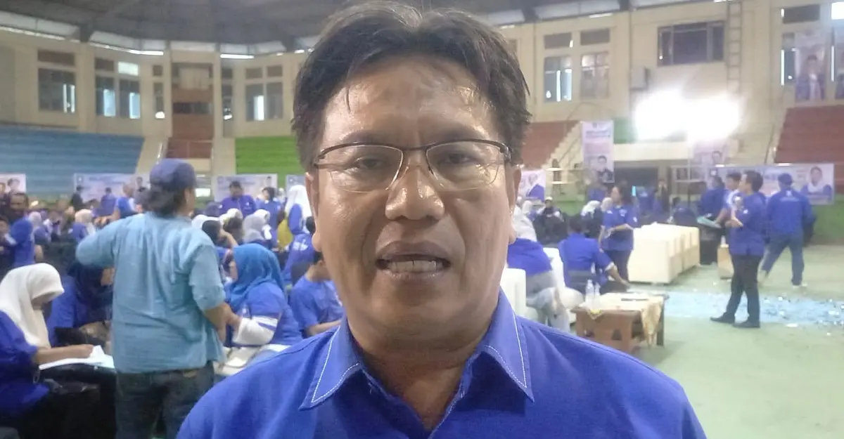 Sekretaris DPD PAN Sumedang, Bagus Noorochmat: Rakerda DPD PAN Kabupaten Sumedang mengusung M. Fajar Aldila sebagai Calon Bupati Sumedang 2030