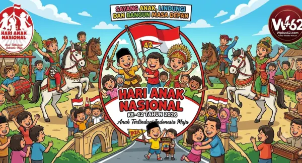Hari Anak Nasional ke-42