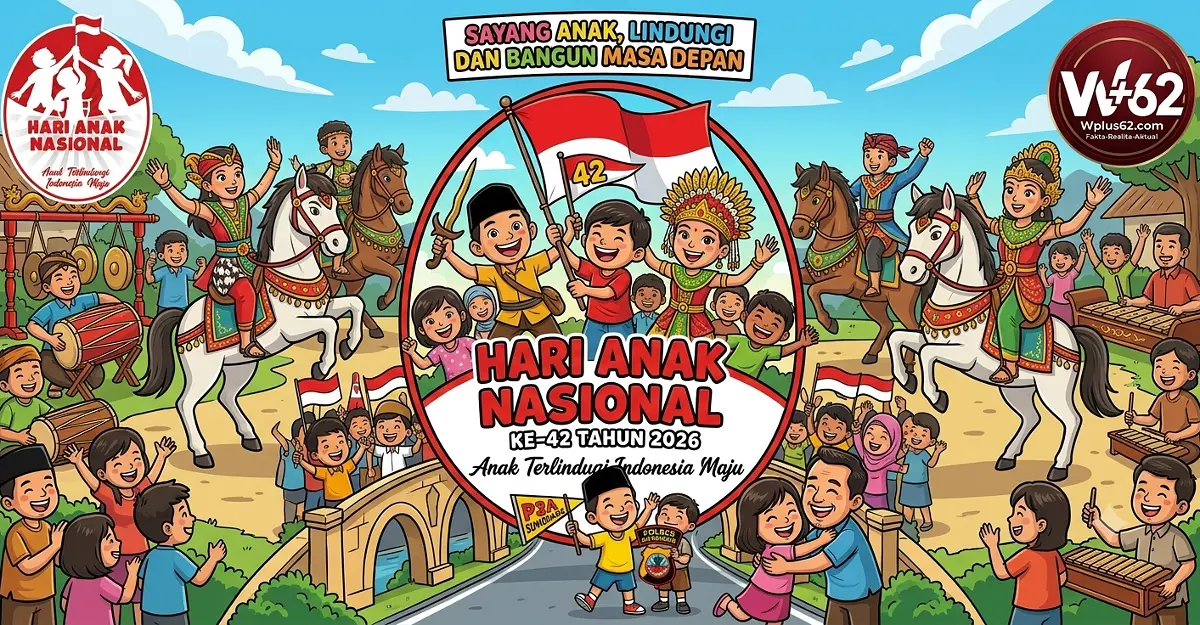 Hari Anak Nasional ke-42