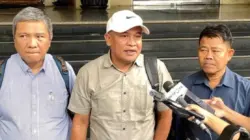Ketua Bidang Pembelaan dan Pembinaan Hukum PWI, Anrico Pasaribu