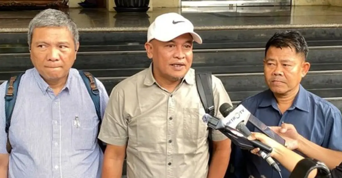 Ketua Bidang Pembelaan dan Pembinaan Hukum PWI, Anrico Pasaribu