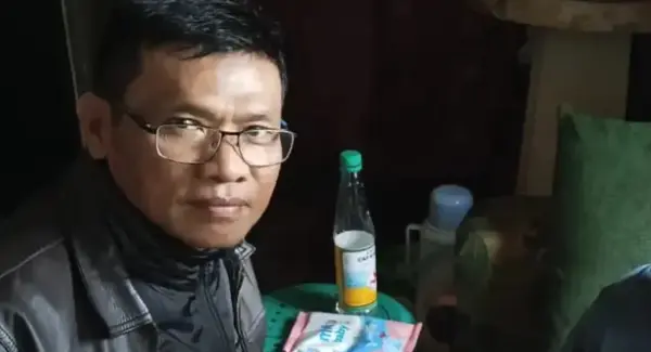 Zulkipli Marlinto Ridwan Kepala Desa Licin Cimalaka Sumedang