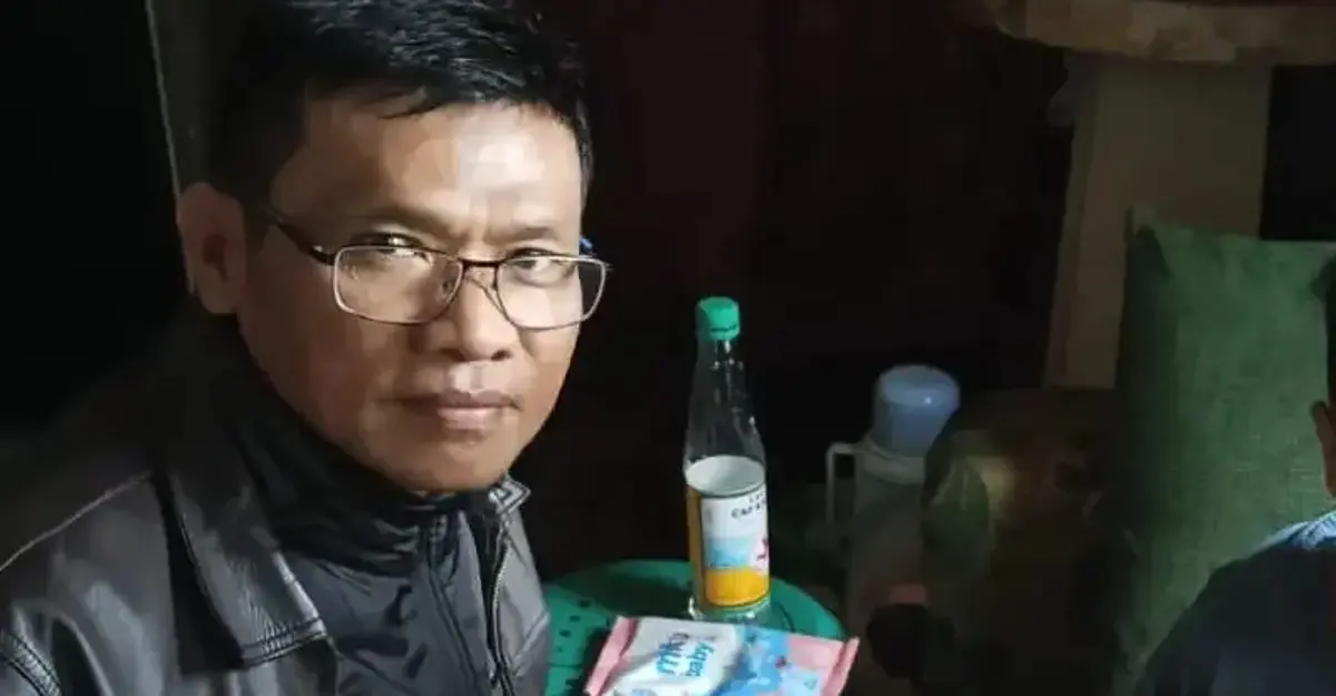 Zulkipli Marlinto Ridwan Kepala Desa Licin Cimalaka Sumedang