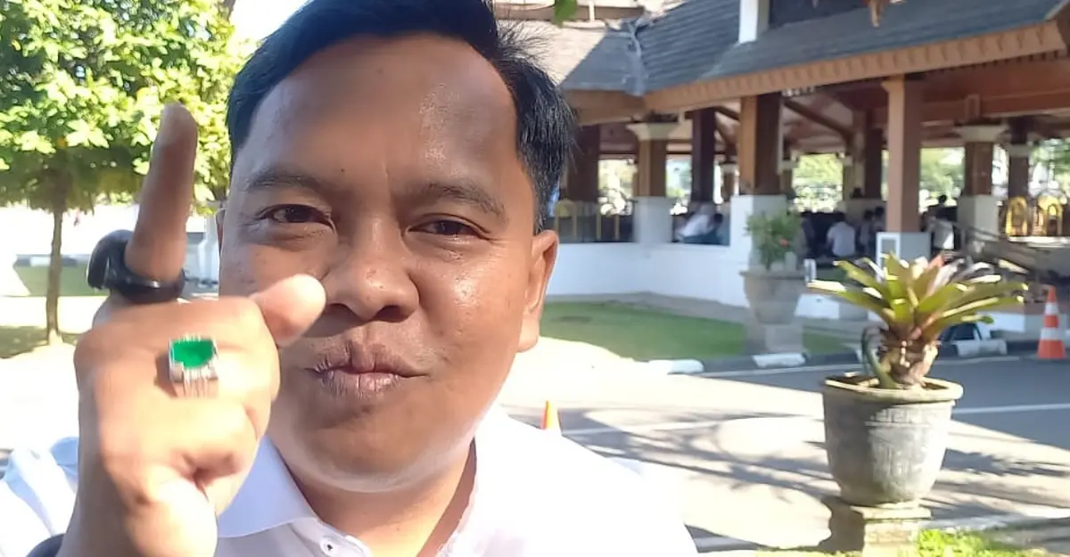 Kepala Bagian Protokol dan Komunikasi Pimpinan (Prokopim) Setda Sumedang, Wuddan Lukmanul Hakim