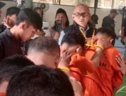 Mengincar Nasabah Bank hingga Rp232 Juta, Komplotan Begal Lintas Daerah Digulung Polres Sumedang
