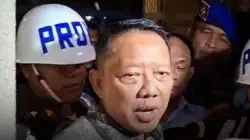 Usai dilakukan pemeriksaan selama 10 jam, Febrie Ardiansyah mantan Jampidsus resmi ditahan