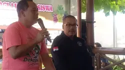 Ayuh Hidayat bagikan pengalaman kepada mahasiswa UIN Sunan Kalijaga Yogyakarta