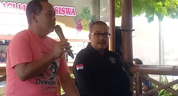Ayuh Hidayat bagikan pengalaman kepada mahasiswa UIN Sunan Kalijaga Yogyakarta