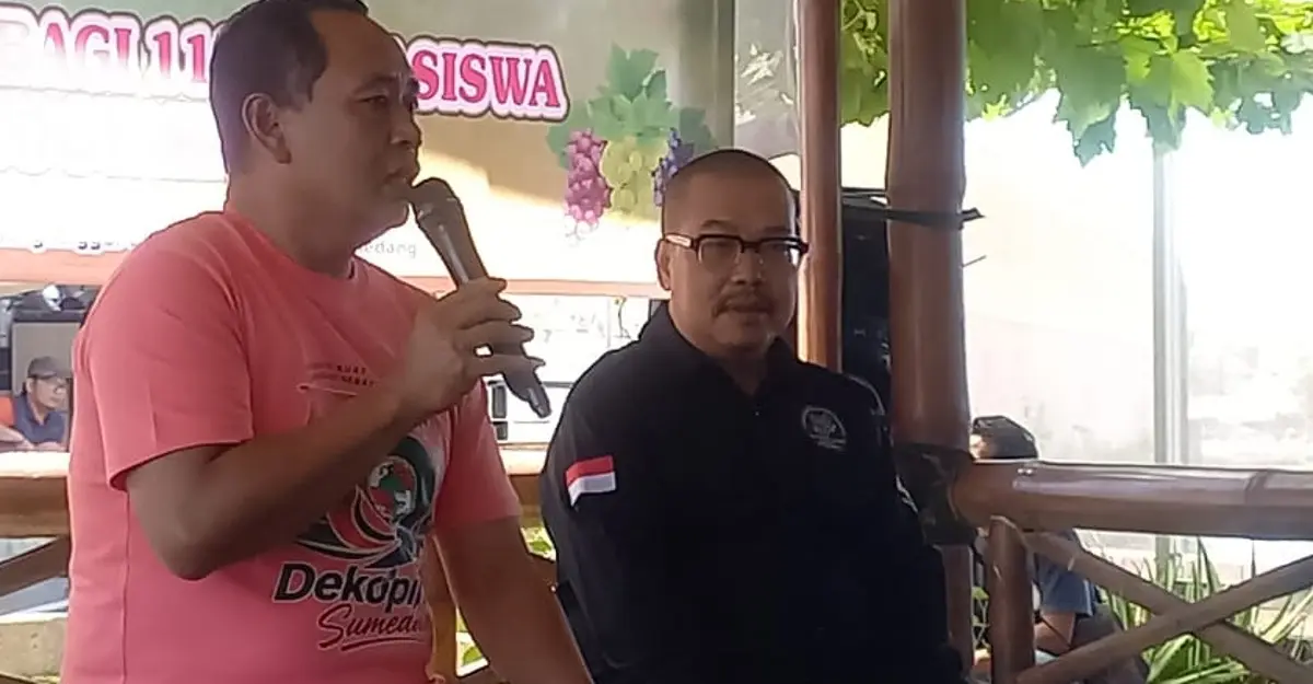 Ayuh Hidayat bagikan pengalaman kepada mahasiswa UIN Sunan Kalijaga Yogyakarta