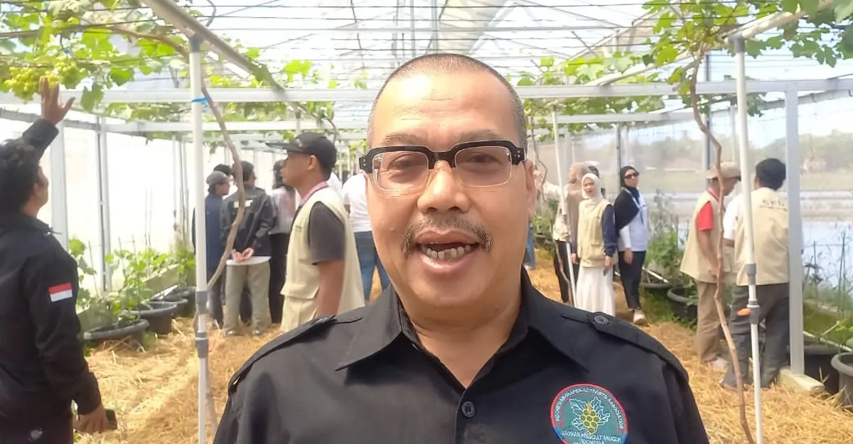 Ketua DPD ASPAI Kabupaten Sumedang, H. Egi Zaenal Mutaqin