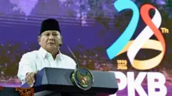 Pidato Presiden Prabowo Subianto di Harlah ke-28 PKB yang memicu kontroversi istilah Londo Ireng terhadap jurnalis dan LSM.