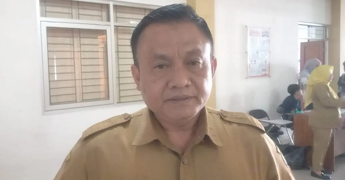 Pelaksana Tugas (Plt.) Kepala Kesbangpol Kabupaten Sumedang, Asep Rahmat Hidayat