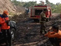 Amuk Jago Merah di Gunung Batu Tanjungsari: Tiga Hektare Lahan Hangus Dilalap Api