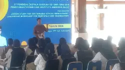 Wakil Bupati Sumedang Fajar Aldila menerima kunjungan delegasi kepala sekolah Malaysia di Pendopo PPS