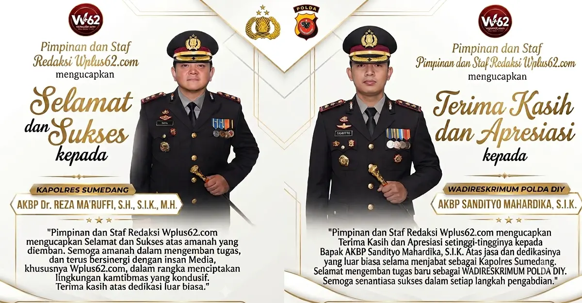 Ucapan Selamat dan Terima Kasih