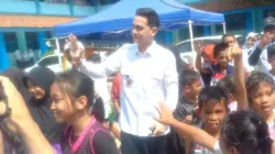 Wakil Bupati Sumedang, M. Fajar Aldila saat menutup acara